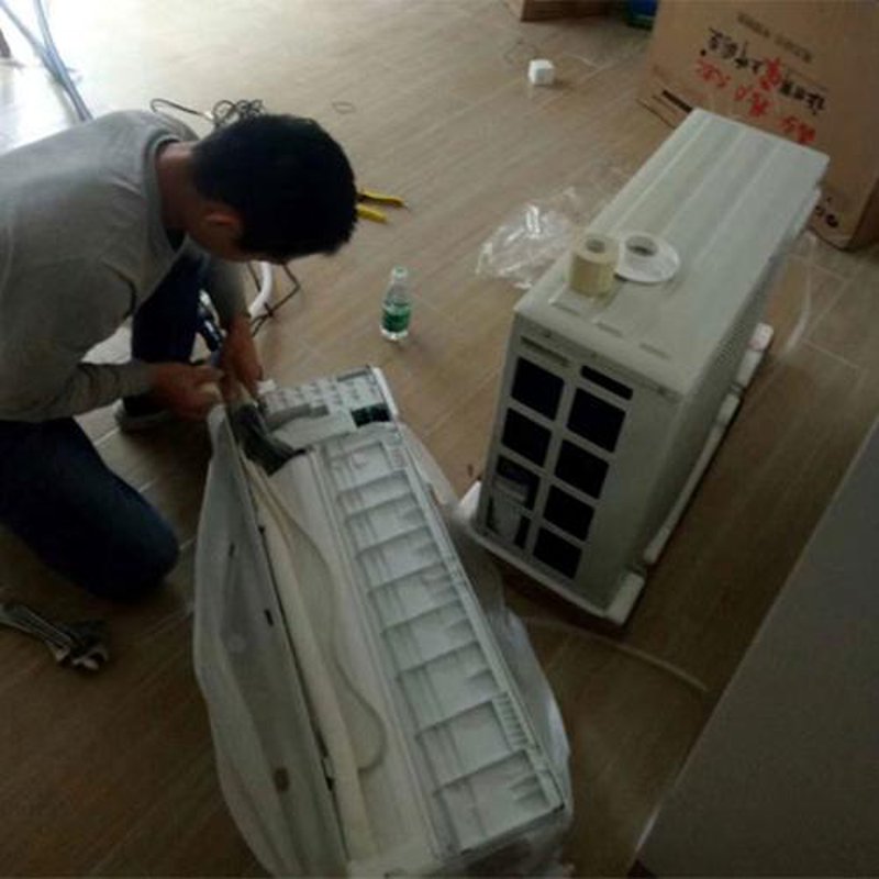 深圳空调季节的拆装故事：一场温暖的清凉之旅