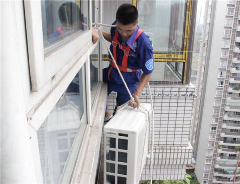 深圳空调拆装：舒适新体验