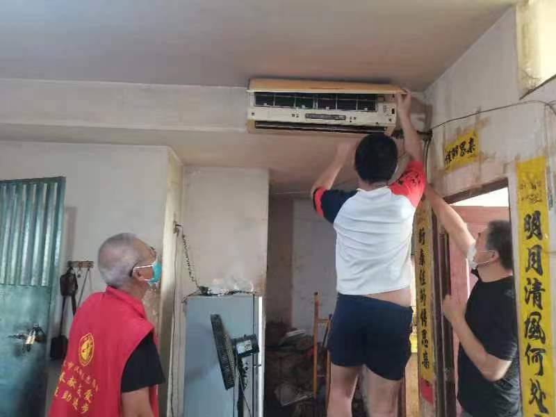 深圳空调拆装：舒适新体验